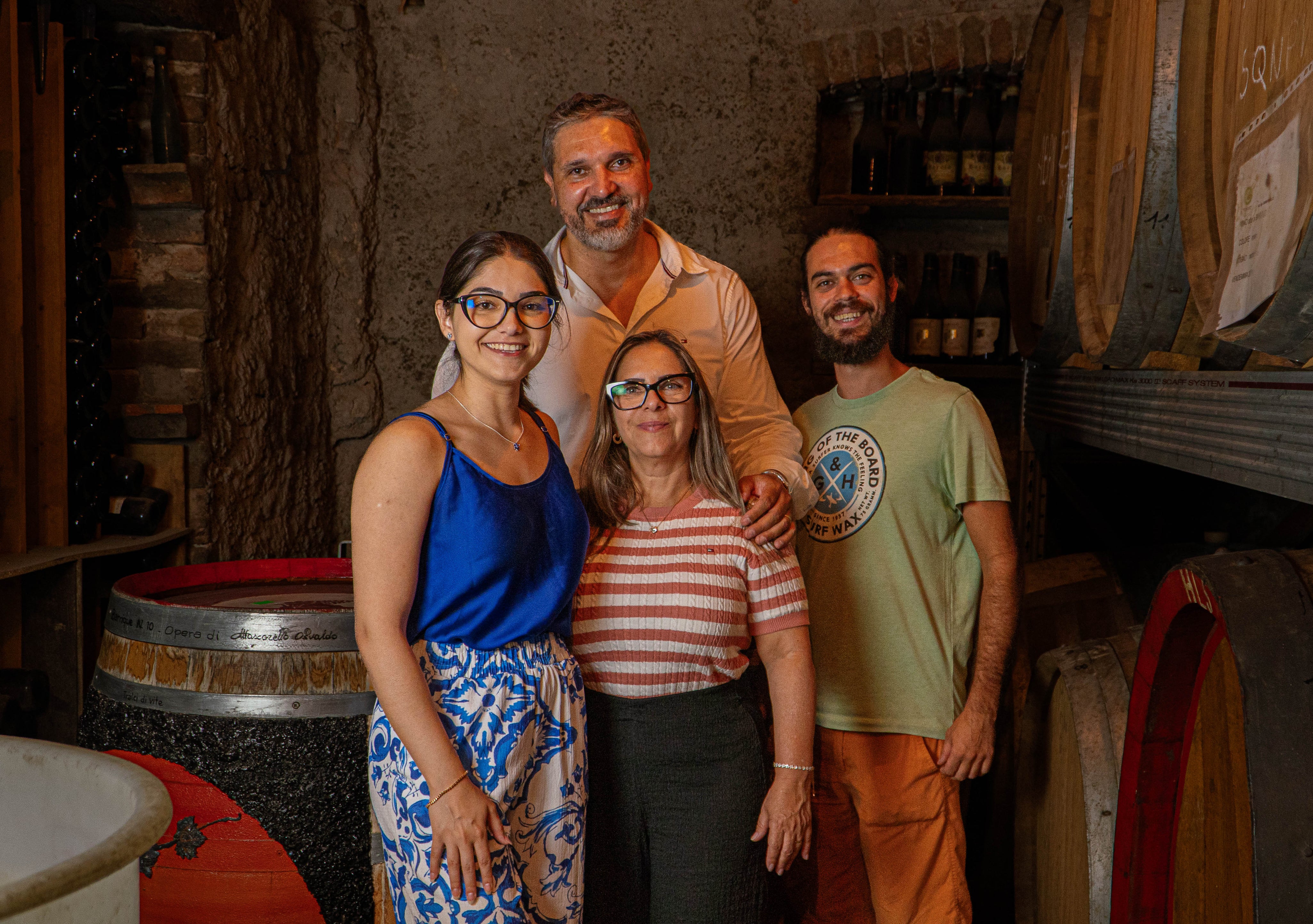 Gianni e Matteo Ramello