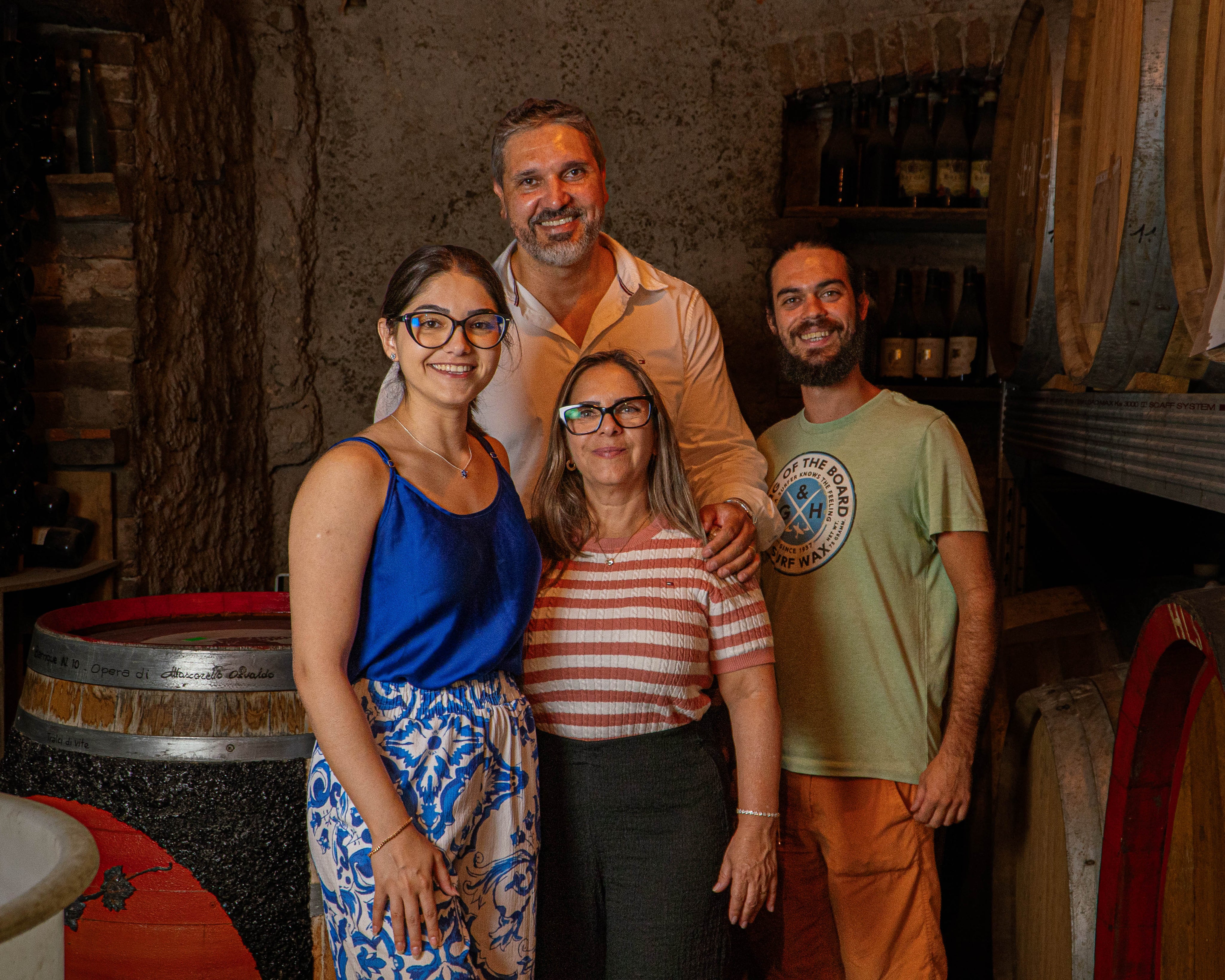 Gianni e Matteo Ramello