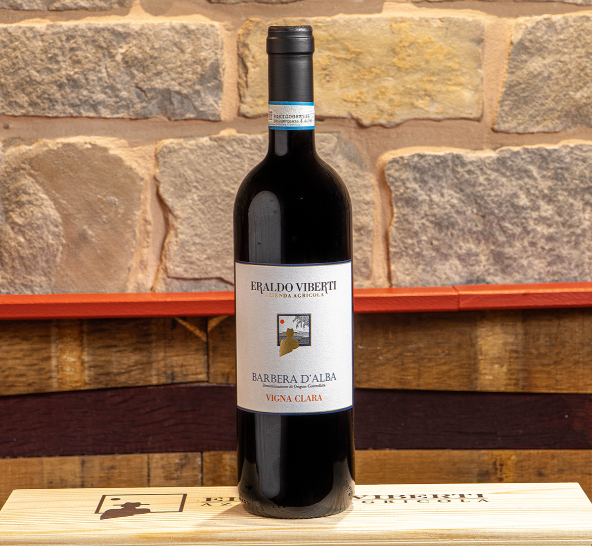 Barbera D’Alba Vigna Clara DOC 2022 – Piemonte, Itália