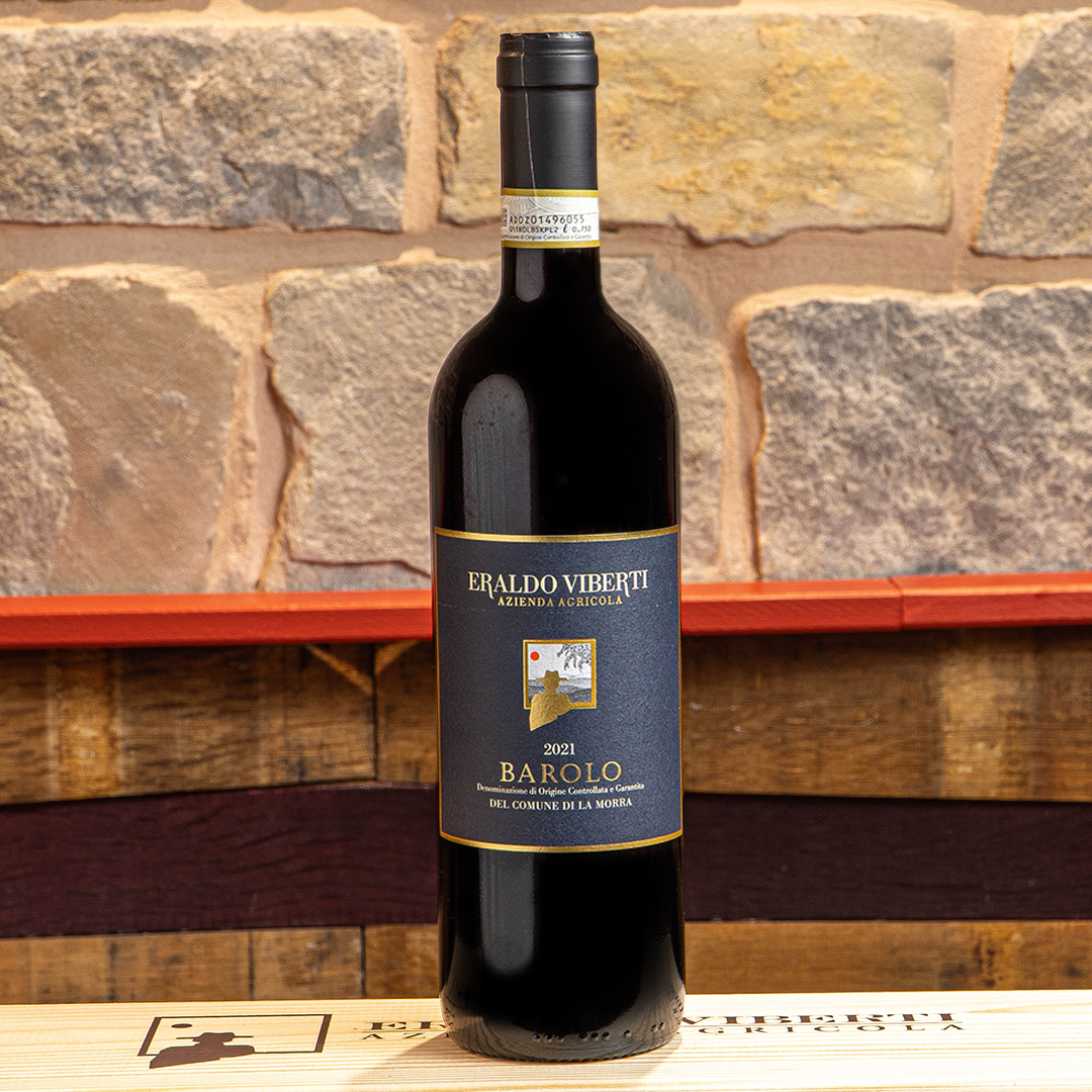 Barolo Del Comune di La Morra DOCG 2021 – Piemonte, Itália