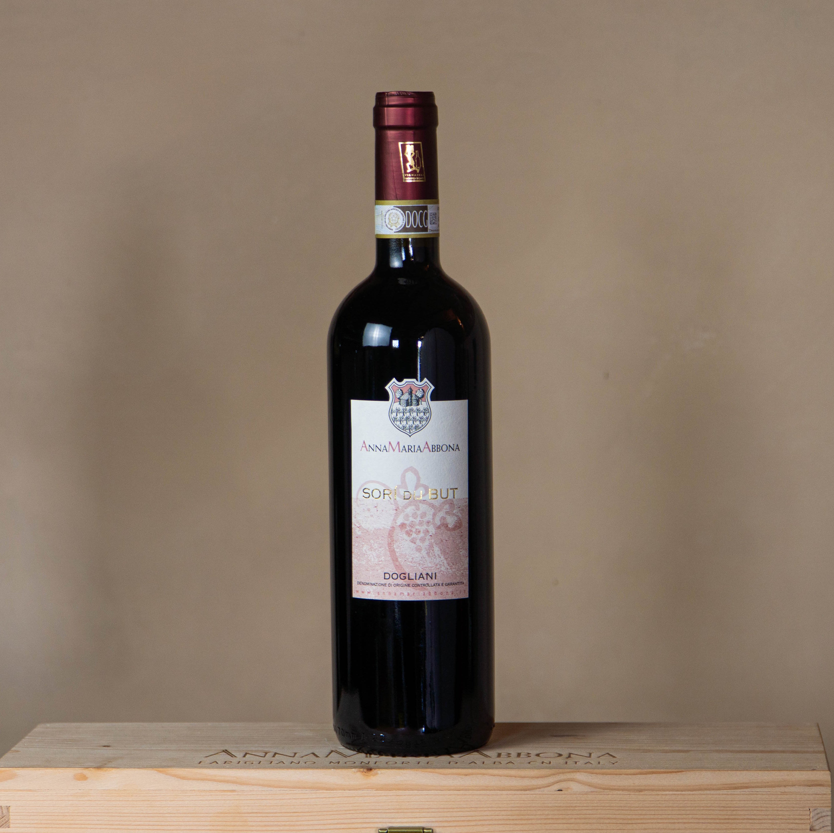 Dolcetto Dogliani Sorí Dij But DOCG 2023 – Piemonte, Itália