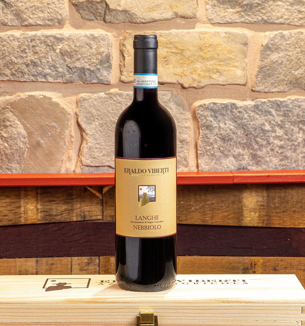 Langhe Nebbiolo DOC 2022 – Piemonte, Itália