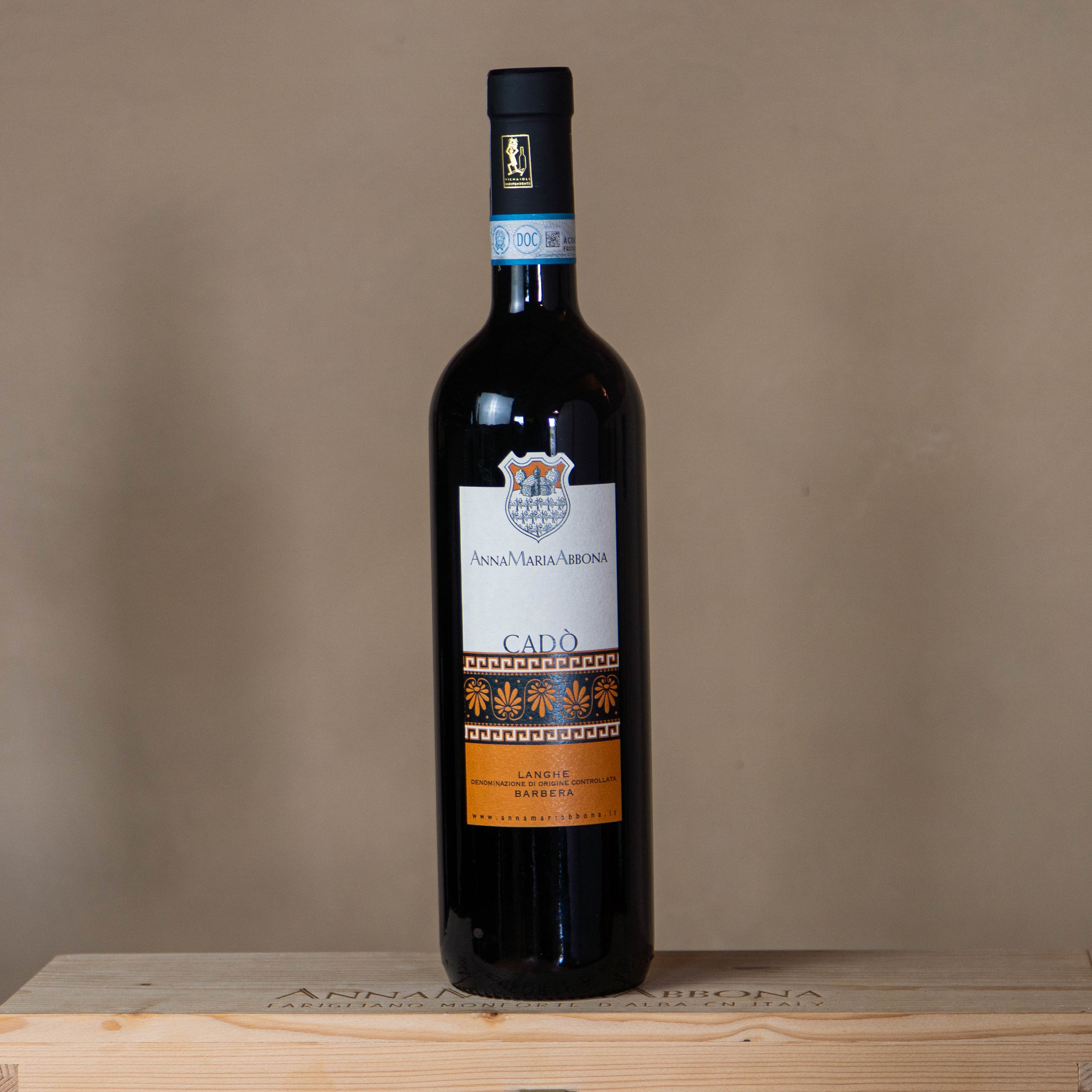 Langhe Barbera Cadò DOC 2019 – Piemonte, Itália