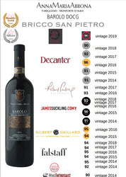 Barolo Bricco San Pietro DOCG 2017 – Piemonte, Itália
