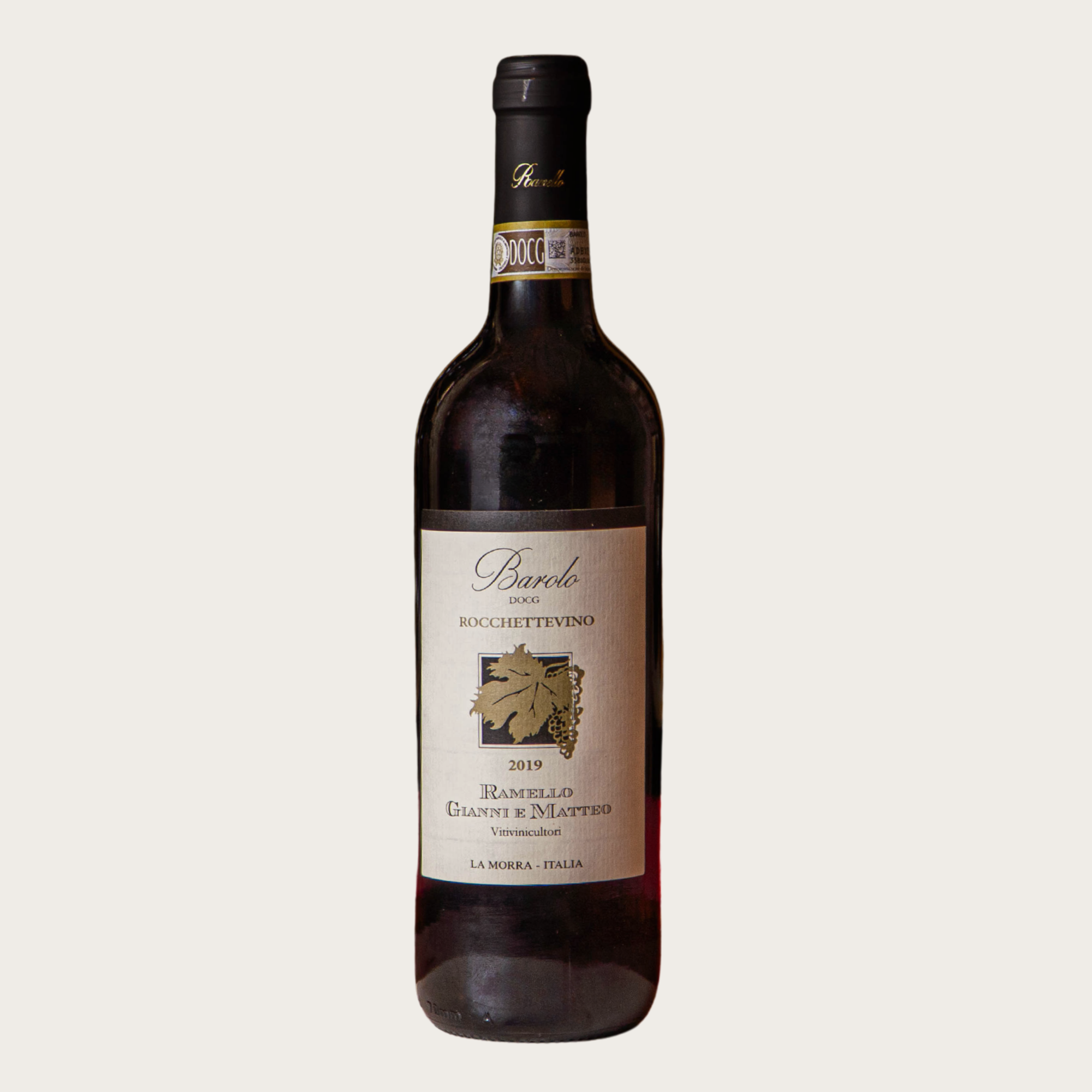 Barolo Rocchettevino DOCG 2019 – Piemonte, Itália