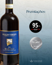 Barolo Roncaglie DOCG 2021 – Piemonte, Itália