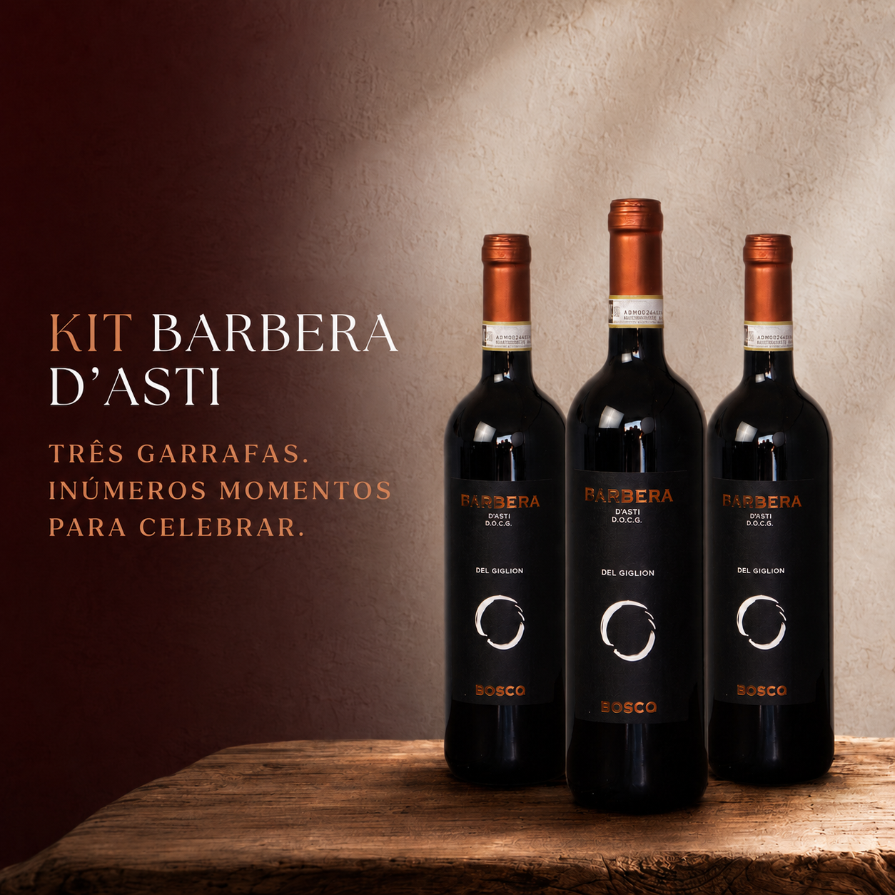 KIT Trio Barbera d’Asti