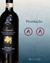 Barolo Rocchettevino Riserva DOCG 2017 – Piemonte, Itália