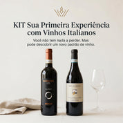 KIT Scopri il Piemonte – Introduzione ai Vini Italiani